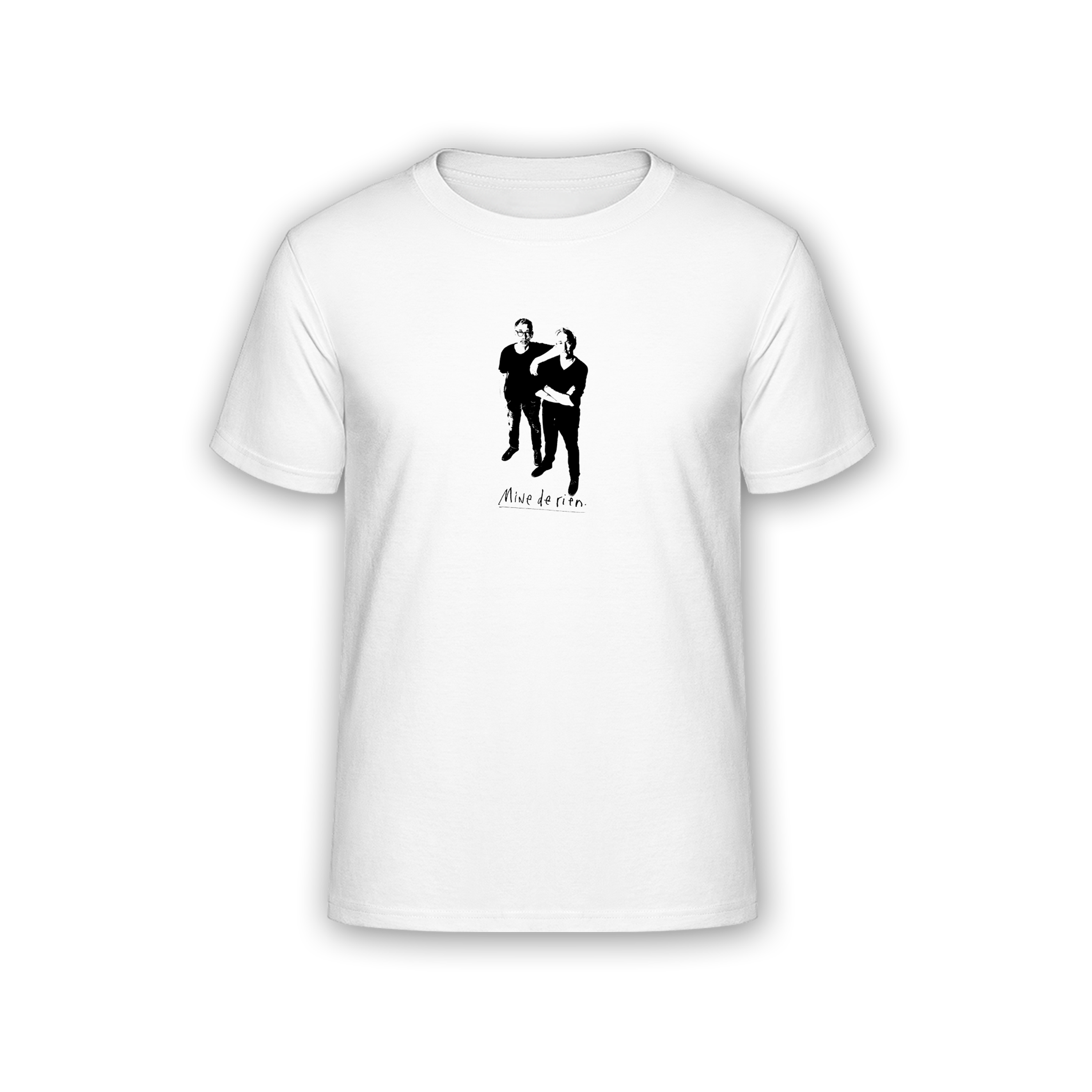 CD + T-shirt + Badge “Mine de rien“