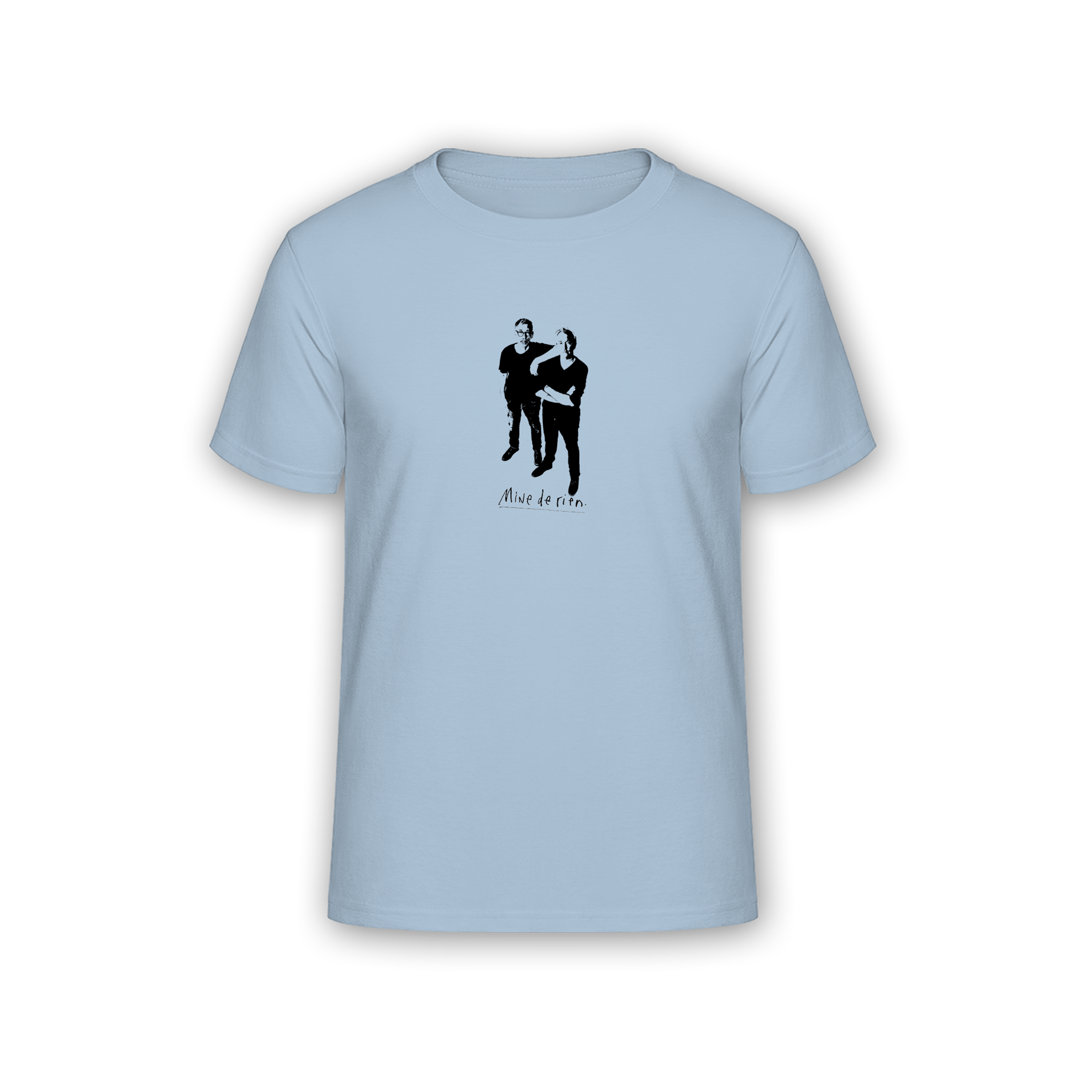 CD + T-shirt + Badge “Mine de rien“