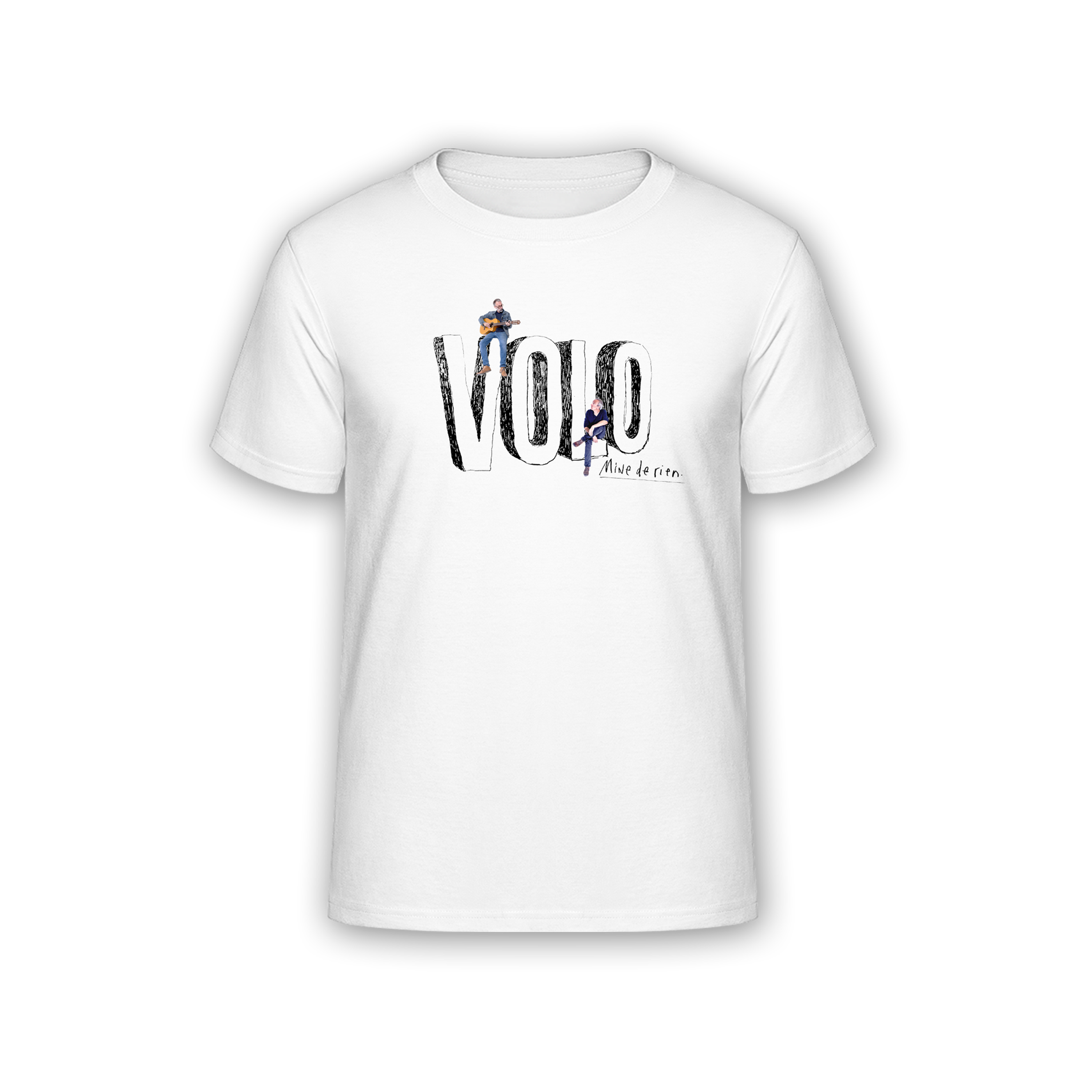 Mégapack “Mine de rien“ Vinyle splatter numéroté édition limitée + CD + T-shirt + Badge